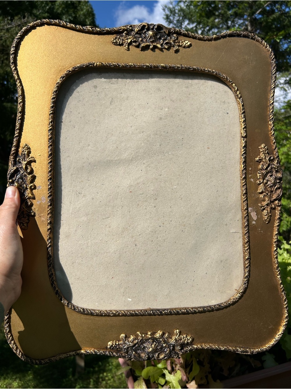 Vintage Frames Gold Decorative Ornate Picture Gallery Wall Classic Home 14.5x18